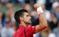 Chùm ảnh: Djokovic ngược dòng hạ Murray để đăng quang ấn tượng