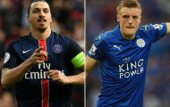 CĐV Man United troll Arsenal so sánh Zlatan Ibrahimovic với Jamie Vardy