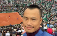 Hoàng Thành Trung kể chuyện xem chung kết Roland Garros
