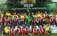 Hạ gục Jordan, Thái Lan lên ngôi vô địch King’s Cup