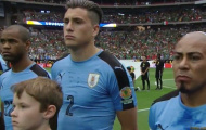 Sự cố hy hữu: Phát nhầm quốc ca ở Copa 2016