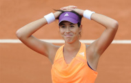 Garbine Muguruza đi vào lịch sử