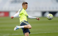 Video: Màn trình diễn của Toni Kroos mùa 2015/16