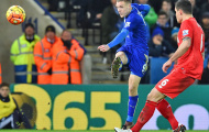 Video: Siêu phẩm volley của Jamie Vardy vs Liverpool