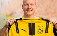Sebastian Rode rời Bayern gia nhập Dortmund