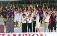 Việt Nam vô địch Aya Bank Cup 2016: Điểm sáng thể lực