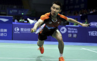 Lee Chong Wei công thủ nhanh như điện để giành chức vô địch