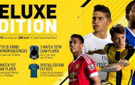 Martial và Reus chính thức soán ngôi của Messi