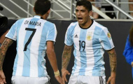 Không Messi, một tay Di Maria giúp Argentina hạ Chile