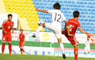 'Messi Nhật Bản' bị U16 Bình Dương 'bắt chết' trên sân Gò Đậu