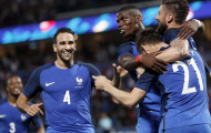 Pháp và những đội tuyển có hàng công khủng nhất EURO 2016