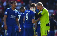 Đồng đội liên tục 'nài nỉ' Vardy ở lại Leicester