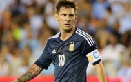 Messi sẽ ra sân trong trận tiếp theo của Argentina