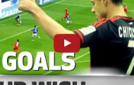 Video: Tất cả các bàn thắng của Chicharito mùa 2015/16