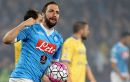 Báo thân Liverpool khẳng định Higuian không đến Anfield