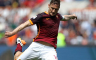 Chính thức chốt tương lai lão tướng Francesco Totti