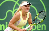 Wozniacki thắng trận đầu tiên sau 10 tuần tăm tối