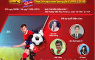 Chương trình “Cùng bóng đá khám phá EURO”