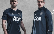 Man United ra mắt áo tập cực chất