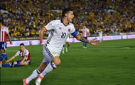Video: Pha dứt điểm quyết đoán của James Rodriguez vs Paraguay