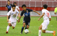 U16 Nhật Bản đánh lạc hướng U16 Việt Nam như thế nào?