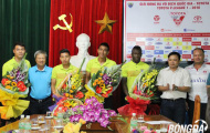FLC Thanh Hóa ra mắt 4 bản hợp đồng mới lượt về V-League 2016
