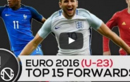 Video: 15 tiền đạo trẻ đáng chú ý nhất EURO 2016