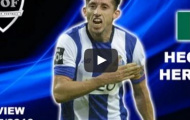 Video: Lí do khiến Liverpool, Napoli tranh mua Hector Herrera