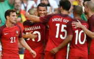 Ronaldo và Quaresma lập cú đúp, Bồ Đào Nha hủy diệt Estonia