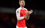 Per Mertesacker trên đường rời Arsenal?