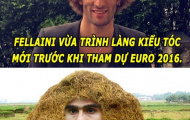 Ảnh chế: Fellaini làm đại diện hình ảnh cho Việt Nam; 'À Lộn Số', 'Rút Van Hết Hơi Xe'… và chuyện đọc tên cầu thủ