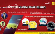 EURO 2016 – Cùng Bóng đá khám phá EURO