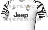 Juventus lộ áo đấu mùa sau
