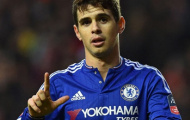 Conte bất ngờ thay đổi kế hoạch với Oscar
