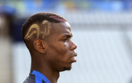 Pogba khoe tóc mới 'siêu chất' trước trận mở màn EURO 2016
