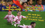 Ảnh chế: Suarez ‘gãy’ trước cửa thiên đường; Nền bóng đá Việt Nam tuyệt vời đến ‘đẳng cấp’