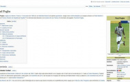 Pogba trở thành cầu thủ của Real trên Wikipedia