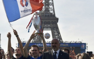 Không khí rộn ràng ở nước Pháp trước thềm EURO 2016