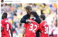 Sao trẻ Liverpool dùng ảnh nhẹ nhàng từ chối đại gia
