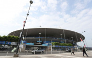 Sân Stade de France bị đe dọa đánh bom ngay trước giờ khai mạc EURO 2016