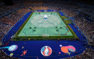 Màn khai mạc đầy sắc màu của EURO 2016