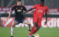 Sao trẻ M.U ngỡ ngàng khi được Mourinho chúc tụng