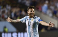 Lập hattrick, Messi đi luôn vào lịch sử Argentina