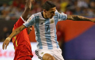 Di Maria dính chấn thương, Argentina lo ngay ngáy