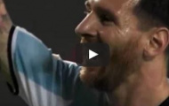 Video: Lionel Messi chơi cực hay trong trận Argentina - Panama