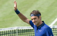 Federer quá đẳng cấp sau 15 lần chạm vợt