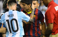 Messi ôm, an ủi 'kẻ đột nhập' trận Argentina- Panama