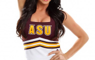 Haley: Cheerleader xinh đẹp của Arizona State Sun Devils