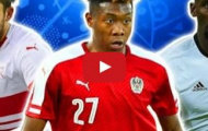 Video: Top 15 hậu vệ được đánh giá cao nhất EURO 2016