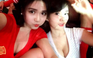 Chùm ảnh siêu nóng của fan Tây Ban Nha gây sốt trên VTV đêm khai mạc EURO
